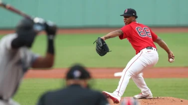 MLB: Estos son los números que Brayan Bello quiere tener en julio con los Medias Rojas de Boston