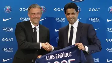 Luis Enrique se presenta con fuerza en el PSG: "Intentaremos construir la mejor plantilla posible" Luis Enrique se presenta con fuerza en el PSG: "Intentaremos construir la mejor plantilla posible"