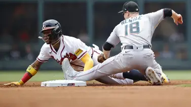 MLB: Ronald Acuña Jr. rompe récord que no se veía desde hace 54 años (+Detalles) MLB: Ronald Acuña Jr. rompe récord que no se veía desde hace 54 años (+Detalles)