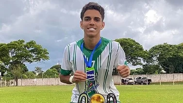 Encuentran partes del cuerpo de la promesa de fútbol Vinicius Skulny en un río de Brasil