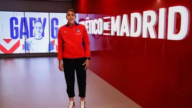 La venezolana Gabriela García da el salto y ficha por el Atlético de Madrid La venezolana Gabriela García da el salto y ficha por el Atlético de Madrid