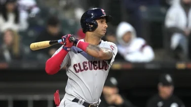 MiLB: Brayan Rocchio se queda a centímetros de batear la escalera en Ligas Menores (+Video)