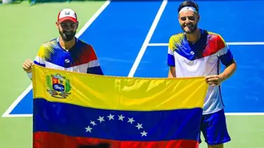 Juegos Centroamericanos y del Caribe: Venezuela suma medalla de oro en tenis