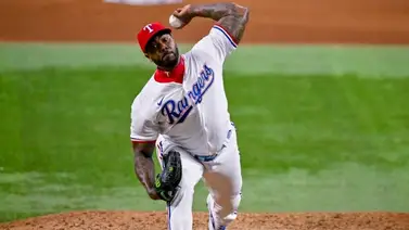 MLB: Estas son las primeras palabras de Aroldis Chapman con los Rangers de Texas MLB: Estas son las primeras palabras de Aroldis Chapman con los Rangers de Texas