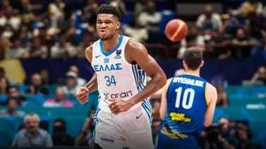 ¡Alarma en Grecia!: Giannis Antetokounmpo está en duda para el Mundial FIBA ¡Alarma en Grecia!: Giannis Antetokounmpo está en duda para el Mundial FIBA