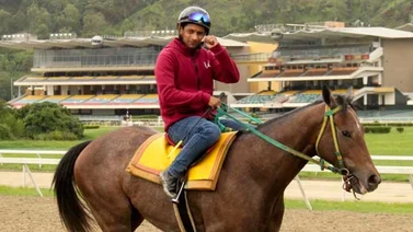 Maykor Ibarra resteado con sus compromisos el domingo en La Rinconada