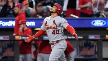 MLB: El despertar de Willson Contreras ilusiona en San Luis