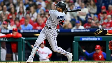 MLB: ¡Imparable! Así inició Luis Arráez la jornada contra San Luis (+Video)