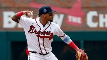 MLB: Orlando Arcia salva a los Bravos con impresionante jugada (+Video) MLB: Orlando Arcia salva a los Bravos con impresionante jugada (+Video)