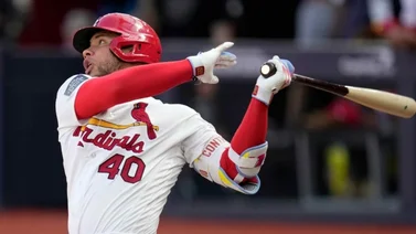 MLB: Willson Contreras no pará de producir con el madero (+Video)