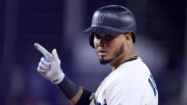 MLB: Luis Arráez se embasó en mas de la mitad de los juegos donde participó (+Dato)