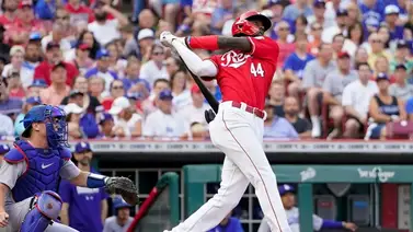 Elly de La Cruz perrea a manager de los Nacionales tras conectar batazo de más de 455 pies (Video) Elly de La Cruz perrea a manager de los Nacionales tras conectar batazo de más de 455 pies (Video)