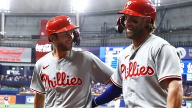 MLB: Mira el fantástico récord que dejó la última victoria de los Phillies vs los Rays de Tampa Bay