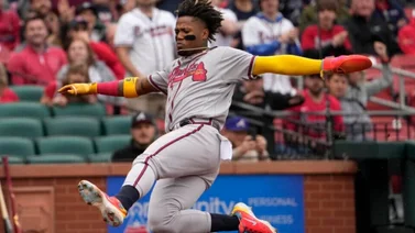 MLB: El increíble dato que demuestra la disciplina de Ronald Acuña Jr. en el plato (+Numeritos)