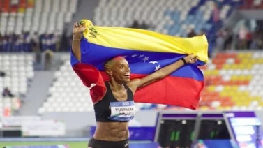 Así se vaciló Yulimar Rojas la medalla de oro en los Juegos Centroamericanos del Caribe 2023