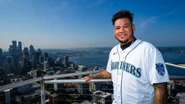 Félix Hérnandez ya está en Seattle para el Juego de Estrellas 2023
