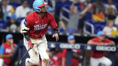 MLB: Luis Arráez elevó aún más su gran porcentaje de imparables por partido