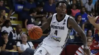 SPB: Sheldon Mac se quedó con el premio de MVP en la final SPB: Sheldon Mac se quedó con el premio de MVP en la final