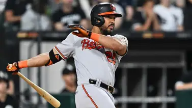 MLB: Anthony Santander volvió a duplicar en triunfo de Orioles MLB: Anthony Santander volvió a duplicar en triunfo de Orioles