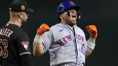 MLB: Francisco Álvarez sonó jonrón por tercera noche consecutiva (+Video)