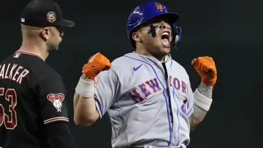 MLB: Francisco Álvarez sonó jonrón por tercera noche consecutiva (+Video) MLB: Francisco Álvarez sonó jonrón por tercera noche consecutiva (+Video)