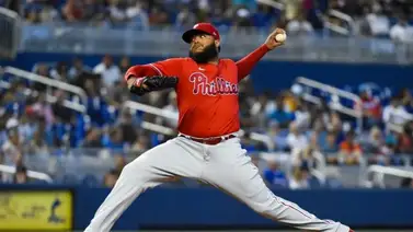 MLB: José Alvarado continúa siendo eficaz para los Filis MLB: José Alvarado continúa siendo eficaz para los Filis