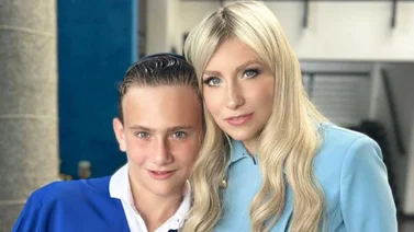 Shirley Varnagy envía nostálgico mensaje a su hijo Noah por un nuevo logró en su vida
