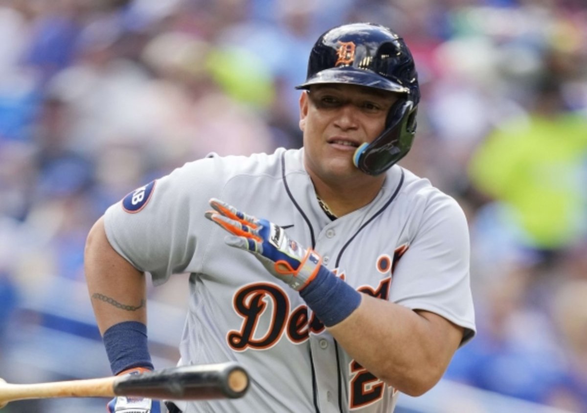 Conoce los números de MIGUEL CABRERA proyectados para 2023 