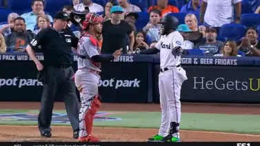 MLB: Mira el tenso momento que vivieron Willson Contreras y Bryan de la Cruz en duelo Cardenales vs Marlins (+Video) MLB: Mira el tenso momento que vivieron Willson Contreras y Bryan de la Cruz en duelo Cardenales vs Marlins (+Video)