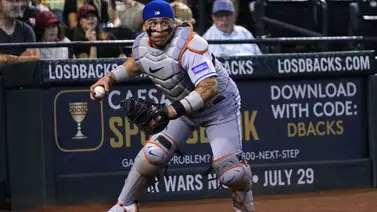 MLB: ¿Francisco Álvarez es el receptor venezolano con mejor temporada de novato? (+Números) MLB: ¿Francisco Álvarez es el receptor venezolano con mejor temporada de novato? (+Números)