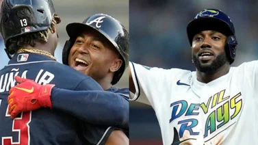 MLB: Atlanta y Tampa Bay se miden en una "Serie Mundial adelantada" (Previa)
