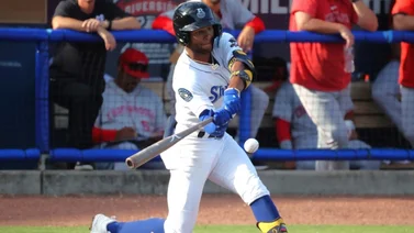 MiLB: Jackson Chourio llegó a 11 jonrones en Doble-A (+Video)