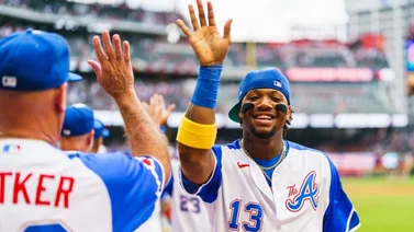MLB: Ronald Acuña Jr. y Luis Arráez entre los mejores en sus posiciones en la Liga Nacional