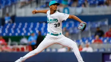 MLB: ¿Cuándo regresará Eury Pérez a la rotación de los Marlins de Miami? MLB: ¿Cuándo regresará Eury Pérez a la rotación de los Marlins de Miami?