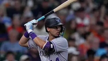 MLB: Ezequiel Tovar apunta a un nuevo rol en los Rockies de Colorado MLB: Ezequiel Tovar apunta a un nuevo rol en los Rockies de Colorado