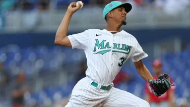 MLB: Eury Pérez es enviado a ligas menores por los Marlins