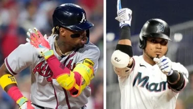 MLB: Luis Arráez y Ronald Acuña Jr. son los mejores en está estadística (+Dato)