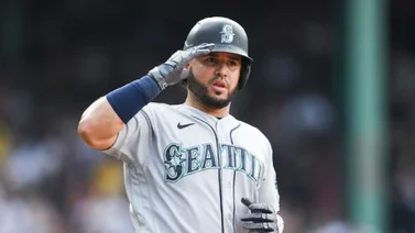 MLB: Eugenio Suárez se mete en la historia de los Marineros