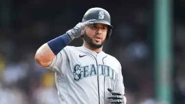 MLB: Eugenio Suárez se mete en la historia de los Marineros MLB: Eugenio Suárez se mete en la historia de los Marineros