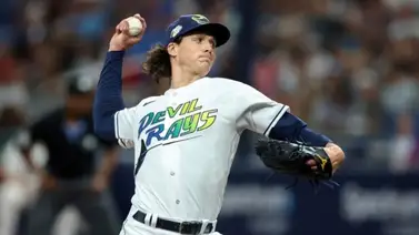 MLB: Conoce la curiosa hazaña que logró Tyler Glasnow ante los Bravos de Atlanta (+Video) MLB: Conoce la curiosa hazaña que logró Tyler Glasnow ante los Bravos de Atlanta (+Video)