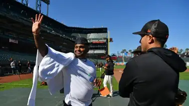 MLB: San Francisco recibió la grata visita de Pablo Sandoval MLB: San Francisco recibió la grata visita de Pablo Sandoval
