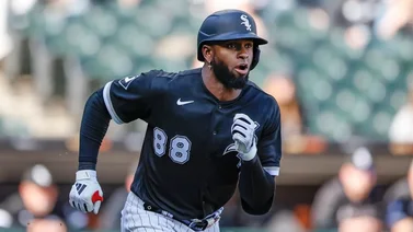 MLB: Luis Robert Jr. pegó jonrón y esta listo para el Festival de Cuadrangulares (+Video)