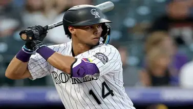 MLB:¡Soberbio! Ezequiel Tovar pone arriba a los Rockies con este estupendo cuadrangular (+video) MLB:¡Soberbio! Ezequiel Tovar pone arriba a los Rockies con este estupendo cuadrangular (+video)