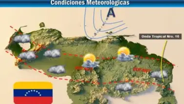 INAMEH pronostica lluvias en la mayoría del territorio nacional INAMEH pronostica lluvias en la mayoría del territorio nacional