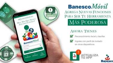 !App! Banesco "la pegó del techo" con estas opciones de pago en línea