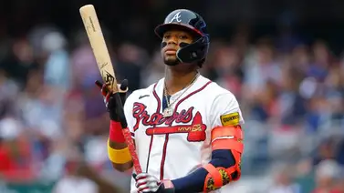 MLB: Ronald Acuña Jr. no puede con Tampa Bay y frena una importante racha MLB: Ronald Acuña Jr. no puede con Tampa Bay y frena una importante racha
