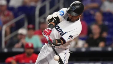 MLB: Luis Arráez está fuera del lineup ante los Phillies