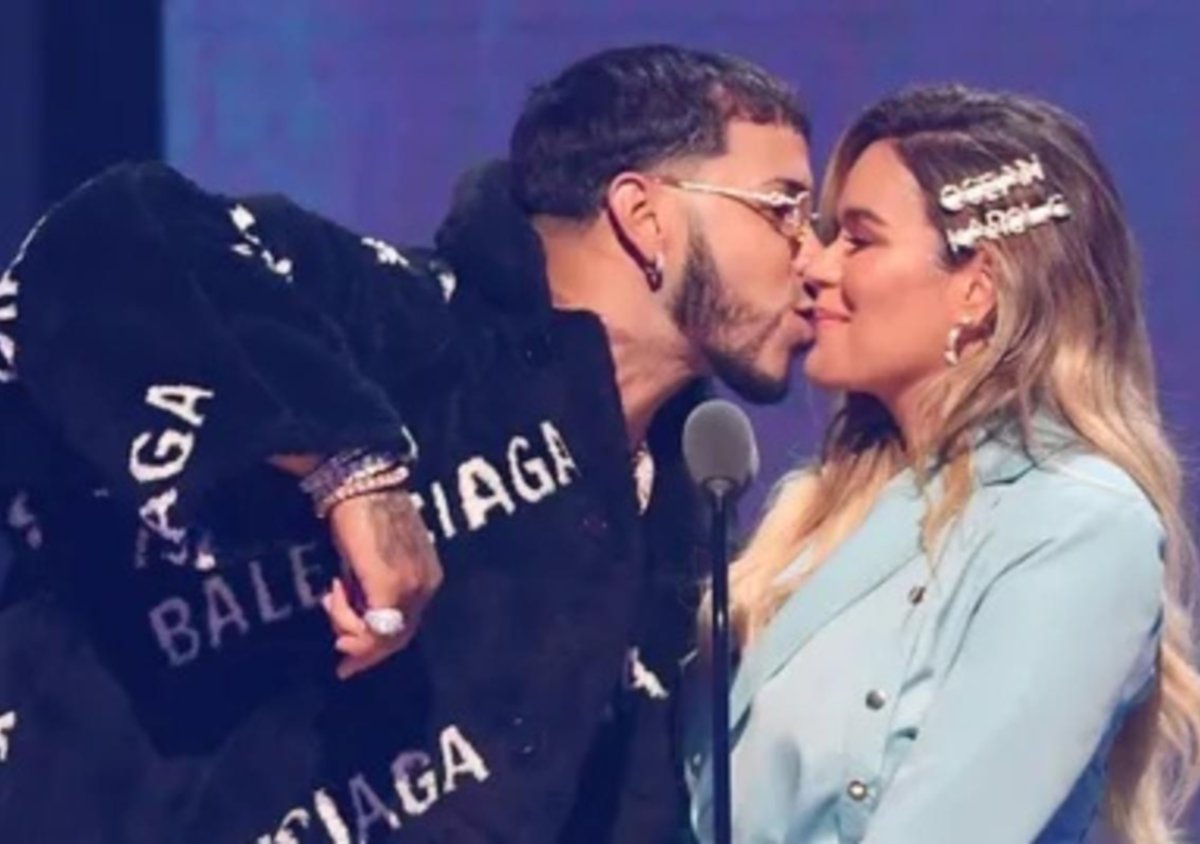 Anuel golpeaba a Karol G?: Filtran un video que demuestra el agresivo  comportamiento del cantante