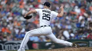 MLB: Tigres de Detroit se combinan para lanzar juego sin hit ni carreras a los Azulejos MLB: Tigres de Detroit se combinan para lanzar juego sin hit ni carreras a los Azulejos