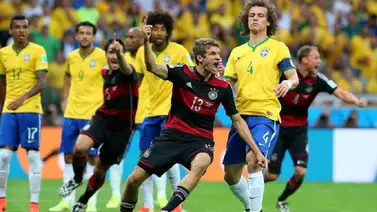 A 9 años del histórico 7-1 de Alemania ante Brasil A 9 años del histórico 7-1 de Alemania ante Brasil